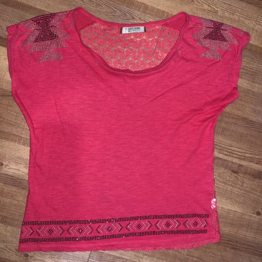 Women's short sleeve shirt